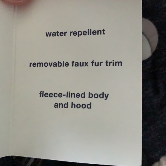 New baby gap winter jacket 12-18 months - Picture 5 of 5